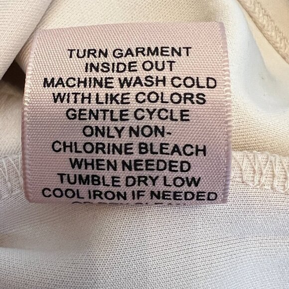 Philosophy Elegant Black Sheer Sleeve Sheath Cocktail Event Dress Size Large - Picture 8 of 8